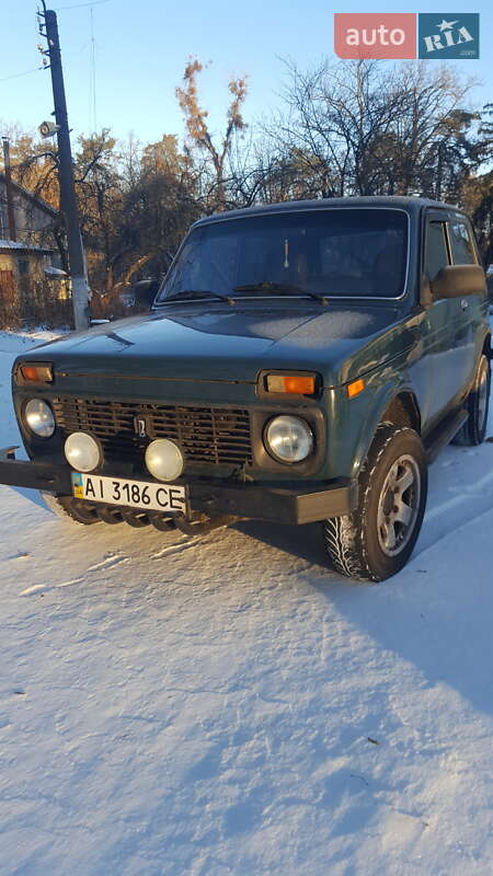 Внедорожник / Кроссовер ВАЗ / Lada 21213 Niva 2004 в Киеве