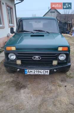 Позашляховик / Кросовер ВАЗ / Lada 21213 Niva 1995 в Житомирі