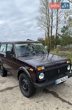 Позашляховик / Кросовер ВАЗ / Lada 21213 Niva 2002 в Івано-Франківську