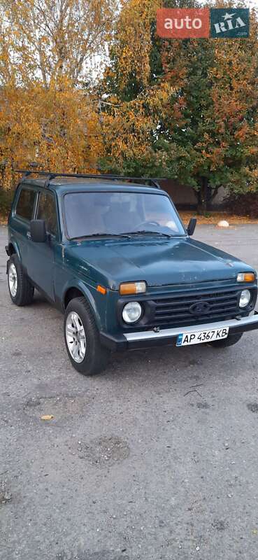 Позашляховик / Кросовер ВАЗ / Lada 21213 Niva 2003 в Запоріжжі