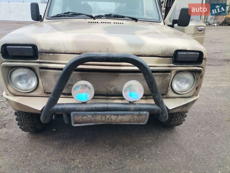 Внедорожник / Кроссовер ВАЗ / Lada 21213 Niva 1996 в Черкассах