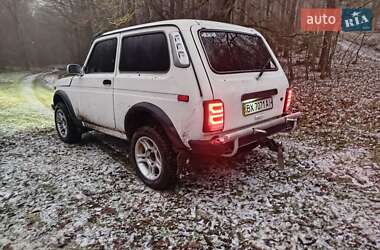 Позашляховик / Кросовер ВАЗ / Lada 21213 Niva 1992 в Вишнівці