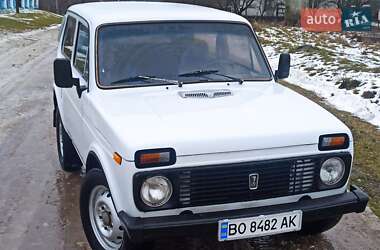 Позашляховик / Кросовер ВАЗ / Lada 21213 Niva 1998 в Вишнівці