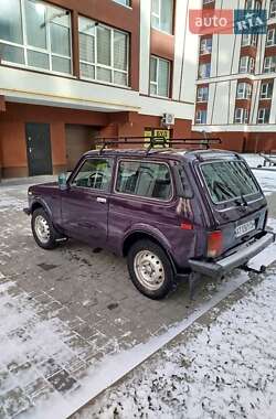 Позашляховик / Кросовер ВАЗ / Lada 21213 Niva 2001 в Івано-Франківську