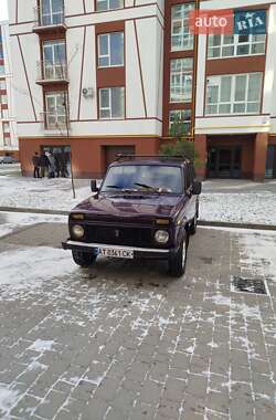 Позашляховик / Кросовер ВАЗ / Lada 21213 Niva 2001 в Івано-Франківську