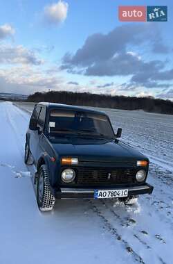 Позашляховик / Кросовер ВАЗ / Lada 21213 Niva 2003 в Деражні