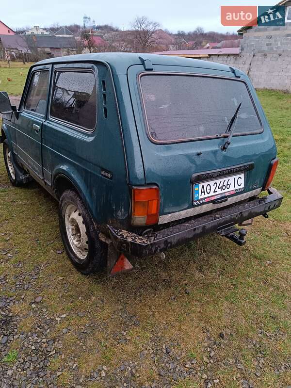 Позашляховик / Кросовер ВАЗ / Lada 21213 Niva 2003 в Королеві