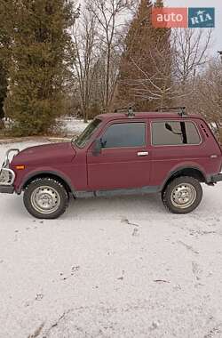 Позашляховик / Кросовер ВАЗ / Lada 21213 Niva 2002 в Трускавці