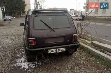 Внедорожник / Кроссовер ВАЗ / Lada 21213 Niva 1999 в Новоархангельске