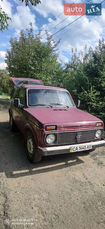 Внедорожник / Кроссовер ВАЗ / Lada 21213 Niva 2002 в Великом Бурлуке