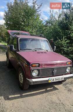 Внедорожник / Кроссовер ВАЗ / Lada 21213 Niva 2002 в Великом Бурлуке