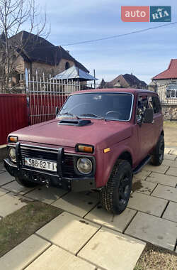 Позашляховик / Кросовер ВАЗ / Lada 21213 Niva 2003 в Нижній Апші