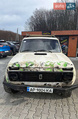 Внедорожник / Кроссовер ВАЗ / Lada 21213 Niva 2003 в Львове