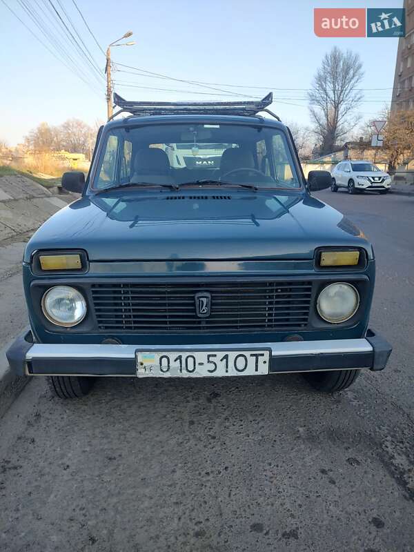 Позашляховик / Кросовер ВАЗ / Lada 21213 Niva 2003 в Одесі