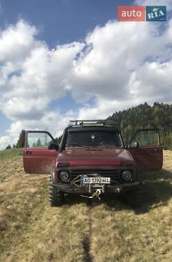 Позашляховик / Кросовер ВАЗ / Lada 21213 Niva 2006 в Міжгір'ї