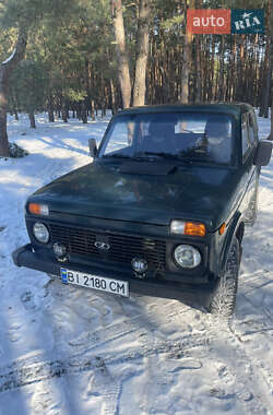 Позашляховик / Кросовер ВАЗ / Lada 21213 Niva 2000 в Нових Санжарах