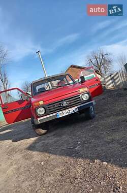 Позашляховик / Кросовер ВАЗ / Lada 21213 Niva 1995 в Вінниці