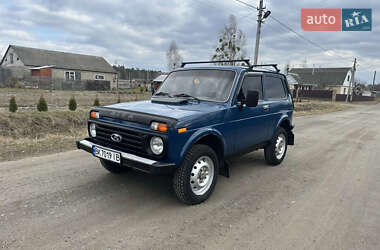 Позашляховик / Кросовер ВАЗ / Lada 21213 Niva 2005 в Олевську