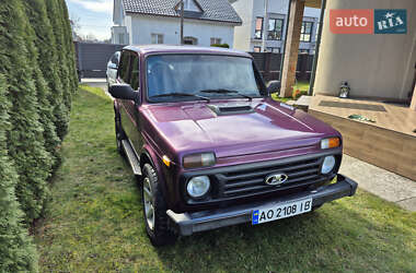 Внедорожник / Кроссовер ВАЗ / Lada 21213 Niva 2002 в Ужгороде