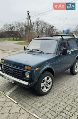 Позашляховик / Кросовер ВАЗ / Lada 21213 Niva 2003 в Запоріжжі