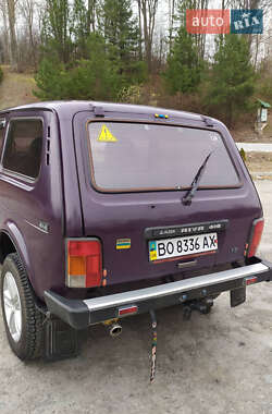 Внедорожник / Кроссовер ВАЗ 21213 Niva 2000 в 