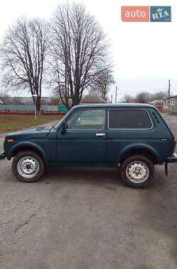 Внедорожник / Кроссовер ВАЗ 21213 Niva 2002 в 