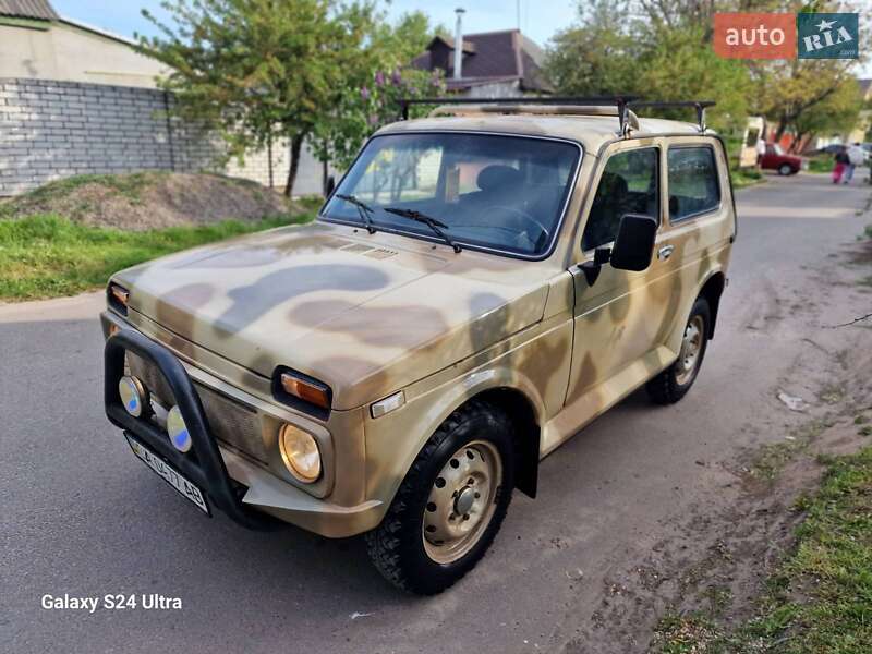 ВАЗ / Lada 21213 Niva 1996