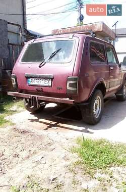 Позашляховик / Кросовер ВАЗ 21213 Niva 2002 в 