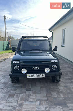Внедорожник / Кроссовер ВАЗ 21213 Niva 2002 в Ковеле
