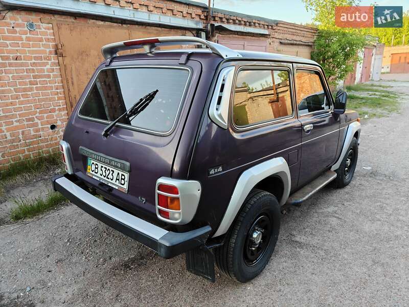 Внедорожник / Кроссовер ВАЗ / Lada 21213 Niva 2005 в Чернигове