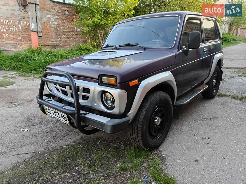 ВАЗ / Lada 21213 Niva