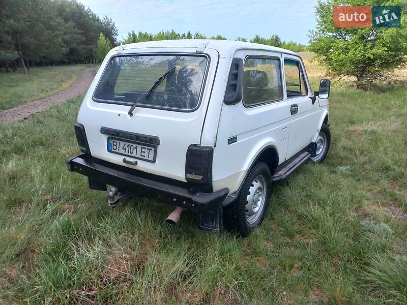 Позашляховик / Кросовер ВАЗ / Lada 21213 Niva 1995 в Решетилівці фото 4 Позашляховик / Кросовер ВАЗ / Lada 21213 Niva 1995 в Решетилівці