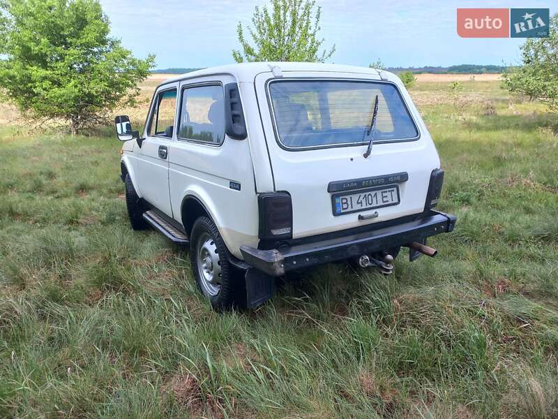 Позашляховик / Кросовер ВАЗ / Lada 21213 Niva 1995 в Решетилівці фото 3 Позашляховик / Кросовер ВАЗ / Lada 21213 Niva 1995 в Решетилівці
