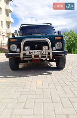 Позашляховик / Кросовер ВАЗ 21213 Niva 1999 в 