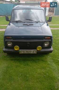 Внедорожник / Кроссовер ВАЗ 21213 Niva 2001 в 