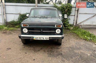 Внедорожник / Кроссовер ВАЗ 21213 Niva 2003 в 