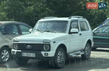 Внедорожник / Кроссовер ВАЗ 21213 Niva 1998 в Боярке