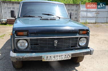 Позашляховик / Кросовер ВАЗ 21213 Niva 2002 в Долині