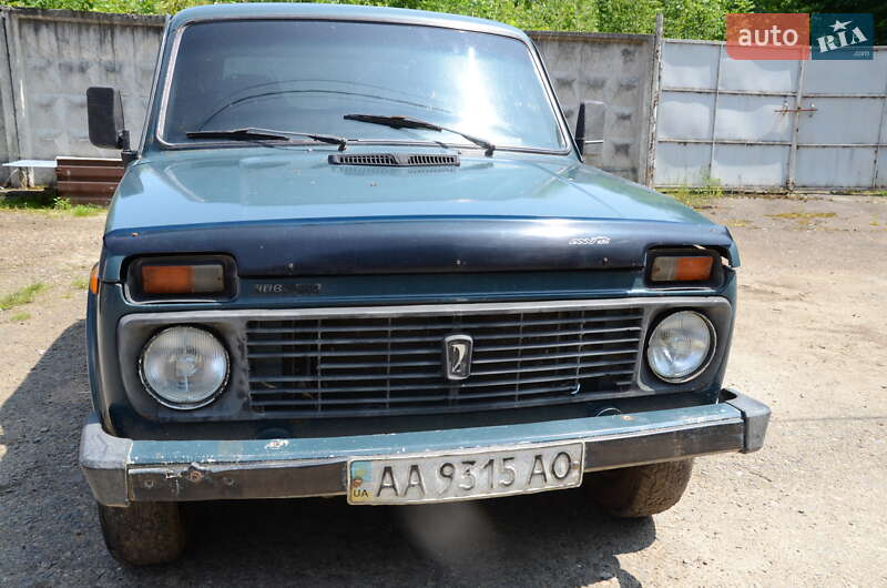 ВАЗ / Lada 21213 Niva 2002