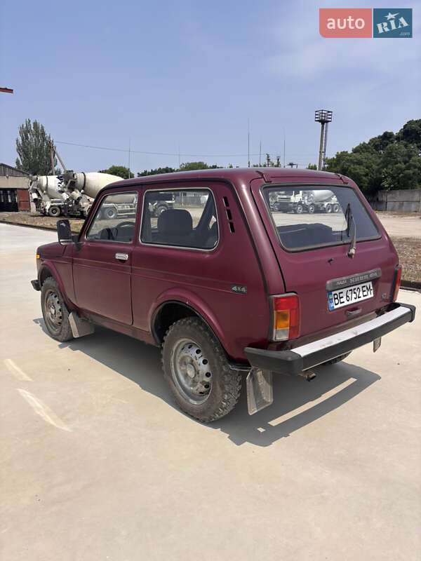 Внедорожник / Кроссовер ВАЗ / Lada 21213 Niva 2002 в Николаеве