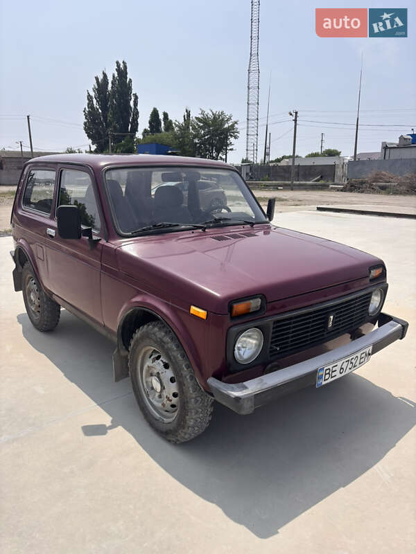 Внедорожник / Кроссовер ВАЗ / Lada 21213 Niva 2002 в Николаеве