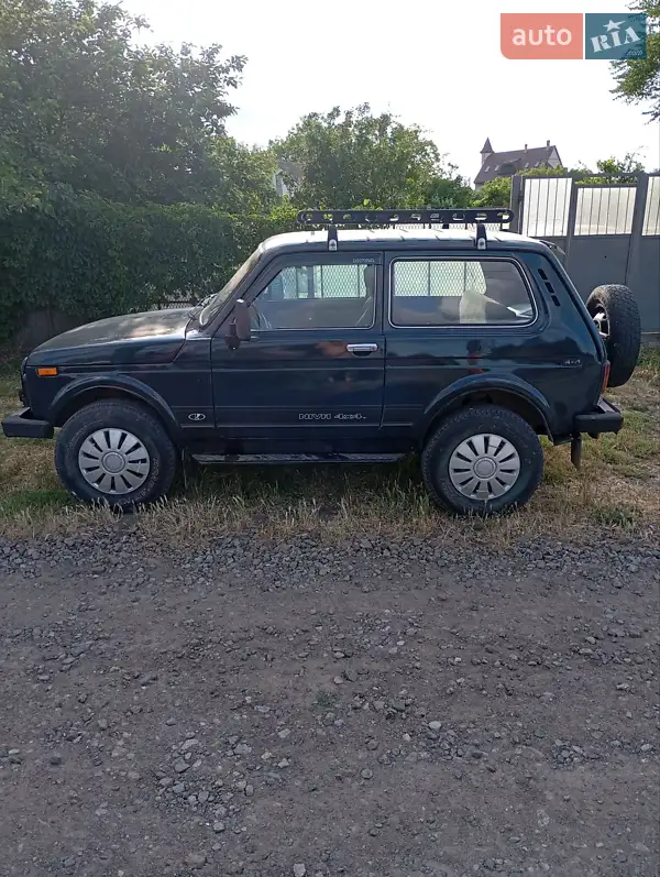 ВАЗ / Lada 21213 Niva