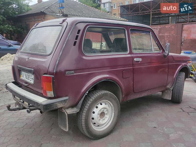Позашляховик / Кросовер ВАЗ / Lada 21213 Niva 1995 в Краснограді