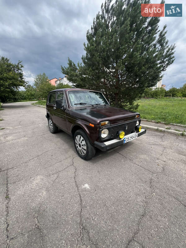 ВАЗ / Lada 21213 Niva 1996