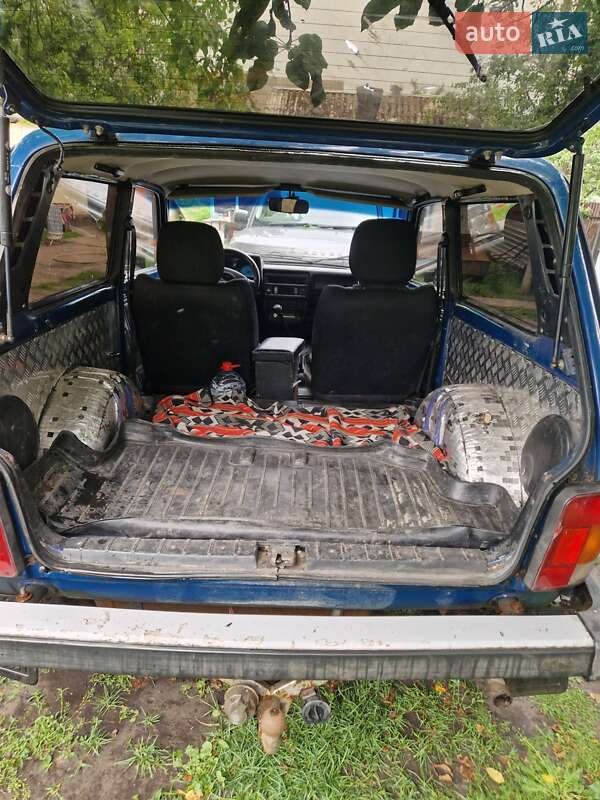 Внедорожник / Кроссовер ВАЗ / Lada 21213 Niva 2005 в Черкассах