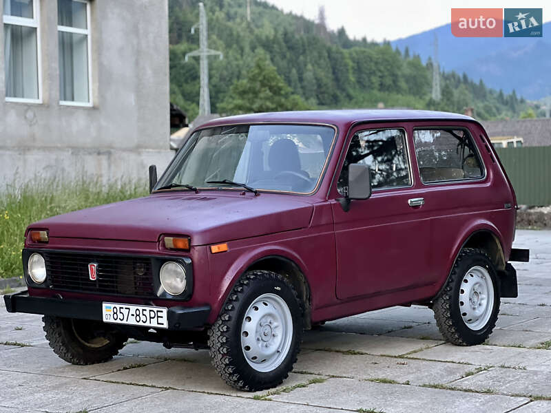 ВАЗ / Lada 21213 Niva 2003