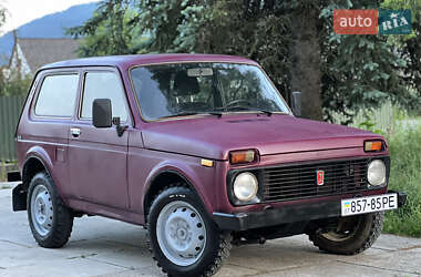 Внедорожник / Кроссовер ВАЗ 21213 Niva 2003 в Межгорье