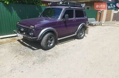 Внедорожник / Кроссовер ВАЗ 21213 Niva 2002 в Изяславе