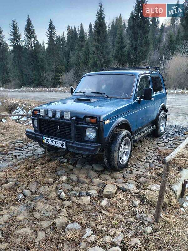 ВАЗ / Lada 21213 Niva 2001