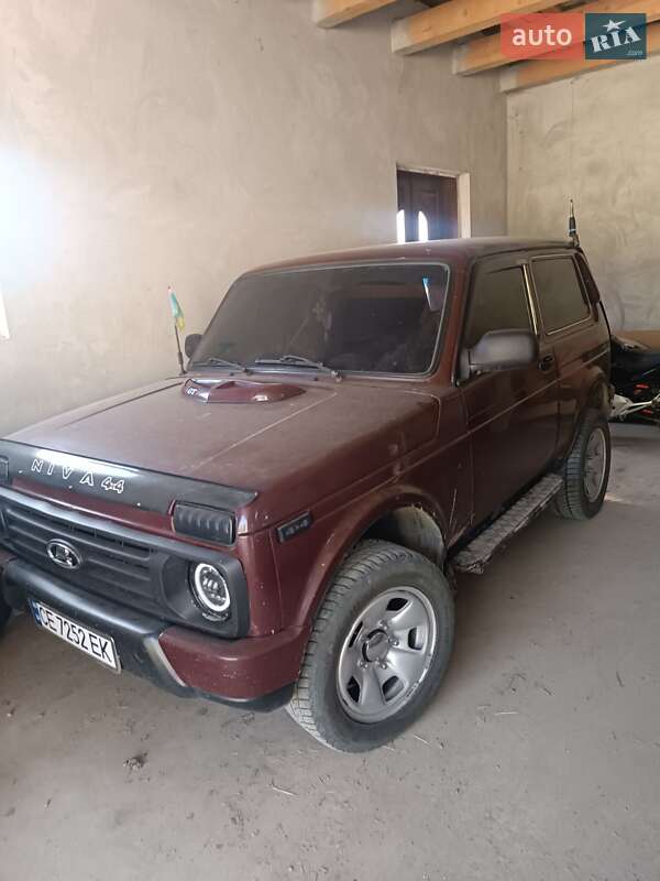 ВАЗ / Lada 21213 Niva 2002